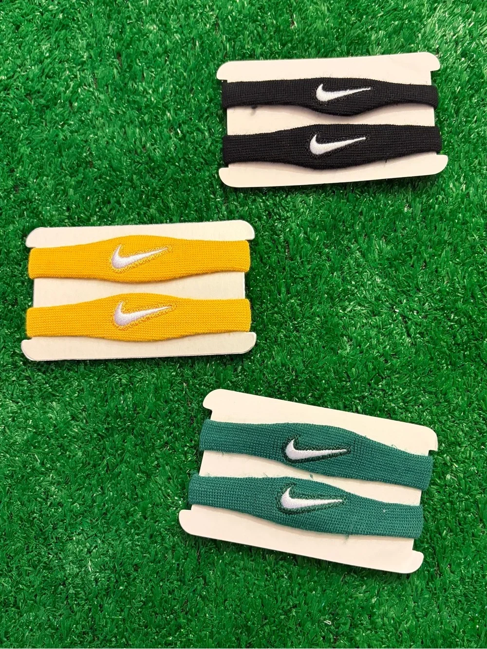 NEW NIKE BICEP BANDS 3 PAIR COMBO